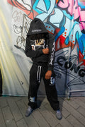 FOREVER BLACK SWEATSUIT