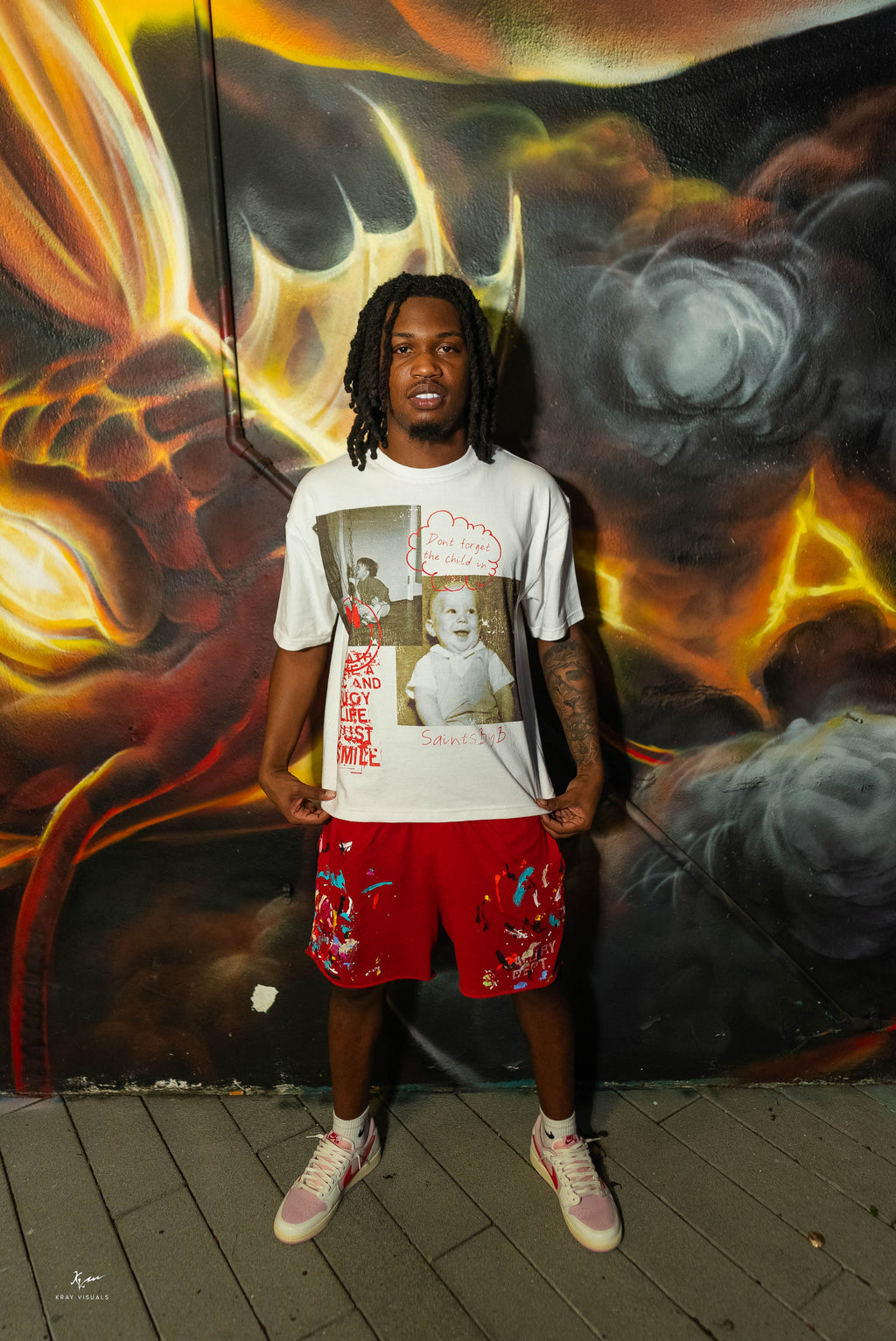 BORN AGAIN TEE